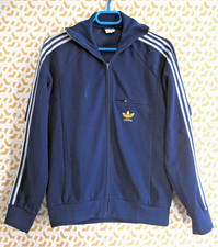 Veste Adidas Marine 1 poche Made France Ventex 70'S Vintage Oldschool Jacket - L