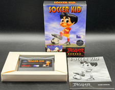 Soccer Kid Atari Jaguar 64 BIT CIB Complet Avec Manuel Authentique Krisalis