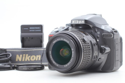Nikon d5300 gris - d5300, af-s