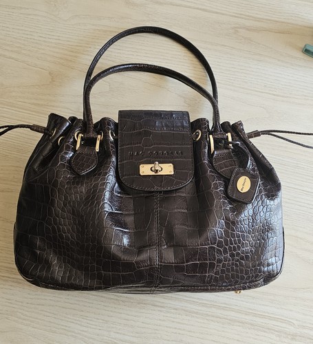 Leather handbag sac a - handbag, main