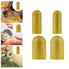 Meule à eau arrière brasée au diamant Embout à doigt pratique et facile