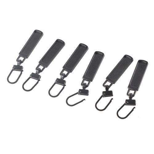 6pcs zipper pull tab coloré - pull,