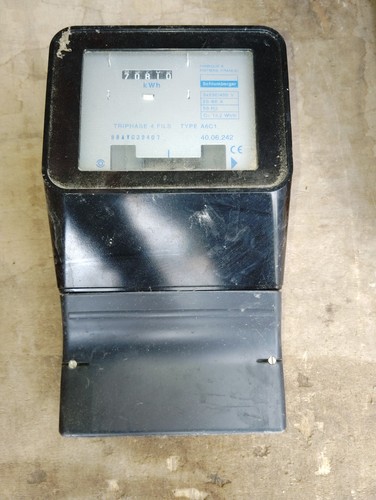 Compteur électromécanique