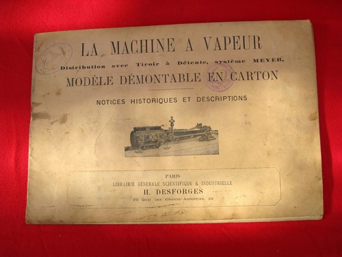 Science machine vapeur - la,
