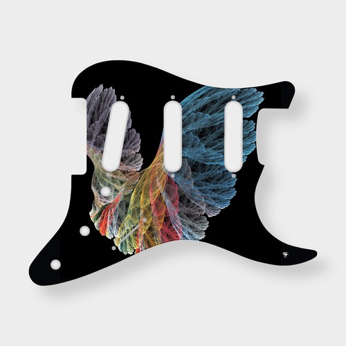 Pickguard fender strat - strat, •