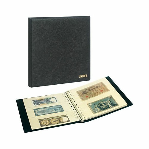 Album srs lindner pour billets - srs,