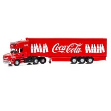 Corgi CRG-CC12841 Camion Scania Coca Cola 1/50 