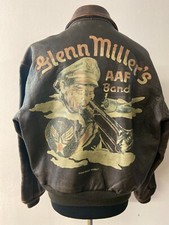 Blouson bombardier moto