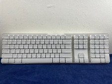 Apple Mac White USB Wired Keyboard Mouse iMAC G3 G4 G5 eMAC A1048 M5769 FREE SHP