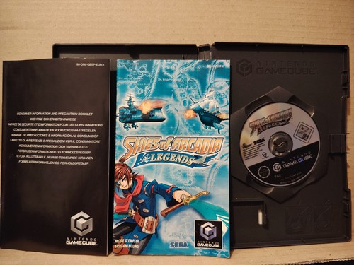 Skies arcadia legends - skies, of