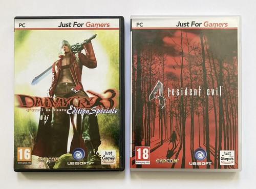 Lot pack jeux resident evil - lot,
