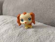 LPS #298 LITTLEST PETSHOP ORIGINAL AUTHENTIC CHIEN EPAGNEUL DOG SPANIEL HASBRO