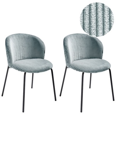 Lot chaises en velours - chaises,