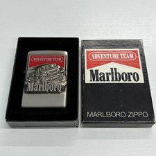 Briquet Zippo Marlboro Adventure rare d'occasion