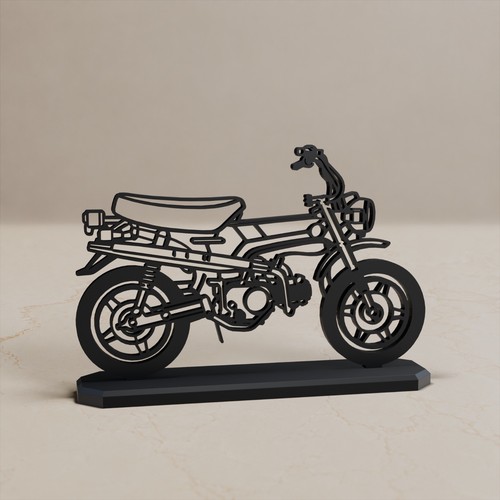 Honda dax support moto - 70,