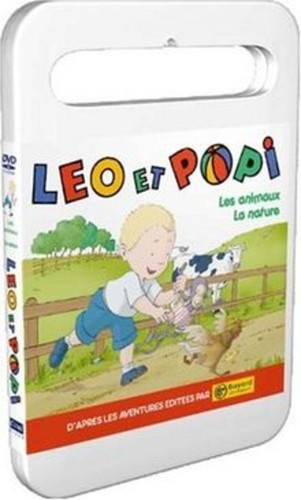 Dvd léo popi - léo, animaux