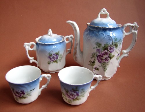 Ancien service café - ancien,