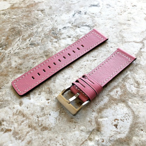 Rose cousu cuir souple - cuir,