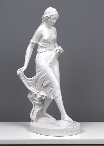 Statue stepping sculpture - stepping,