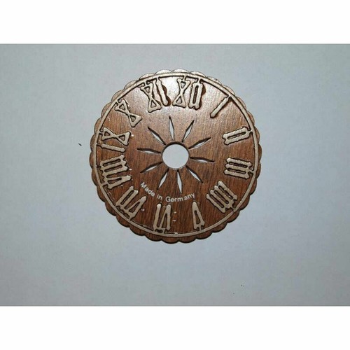 Cadran bois pendule - cadran,