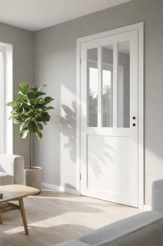 Bloc porte atelier blanc - bloc,