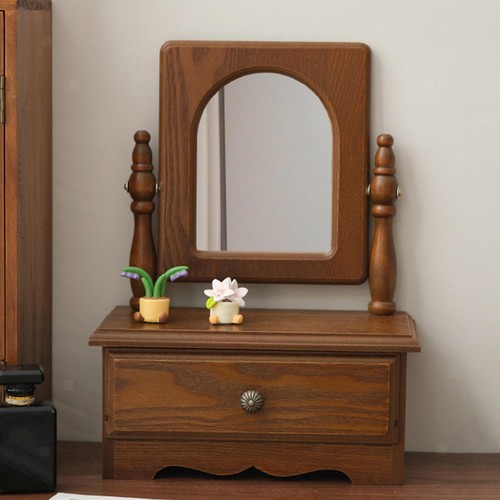 Miroir coiffeuse bois - miroir, de