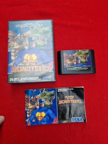 Jeu sega mega drive - sega, king