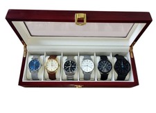 Boîte à montre de luxe en