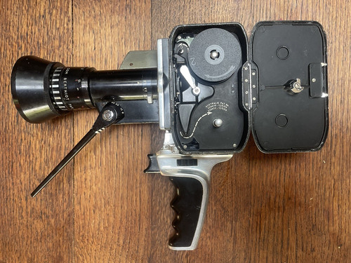 Caméra paillard bolex zoom - bolex,