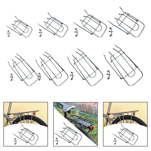 Porte bagages arrière pour - porte-bagages,