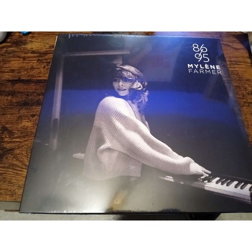 Mylène farmer lp 33t - 86/95,