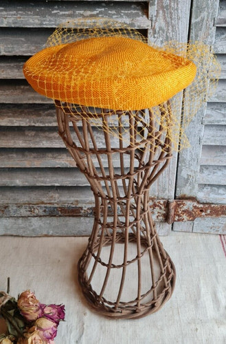 Ancien chapeau bibi vintage - ancien,
