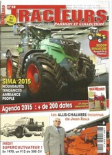 TRACTEURS N°48 ALLIS-CHALMERS