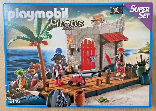 Playmobil 6146 pirates - playmobil,