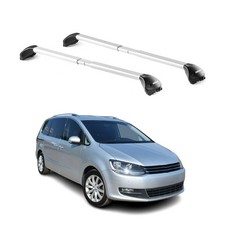 Barres de toit transversales