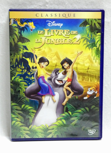 Livre jungle 2 walt - le,