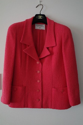Veste vintage chanel couleur - vintage,