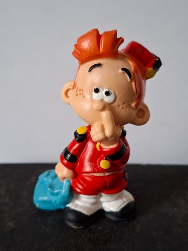 Figurine plastoy dupuis 1997 - dupuis,