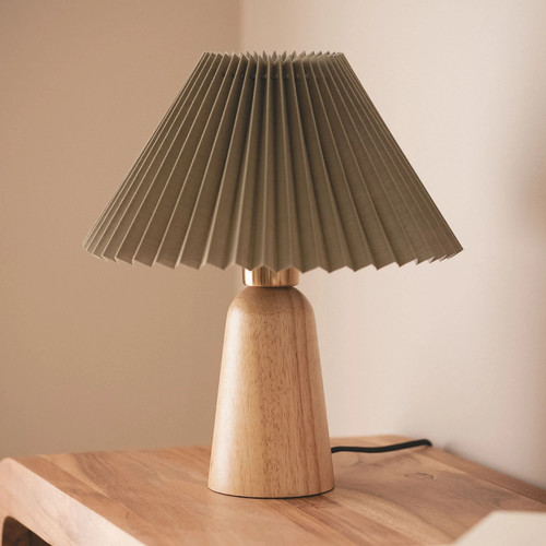 Lampe poser bois willow - lampe,