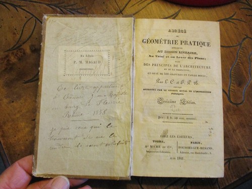 1841 abrégé géométrie - 1841,