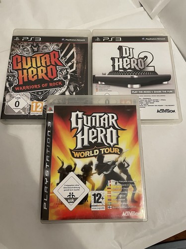 Lot jeux guitar hero word - -,
