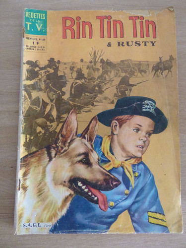 Rintintin 60 de 1965 - -,