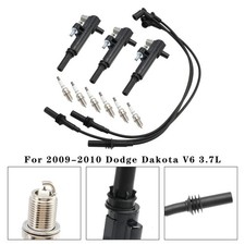 3x Ignition Coil+6x Spark