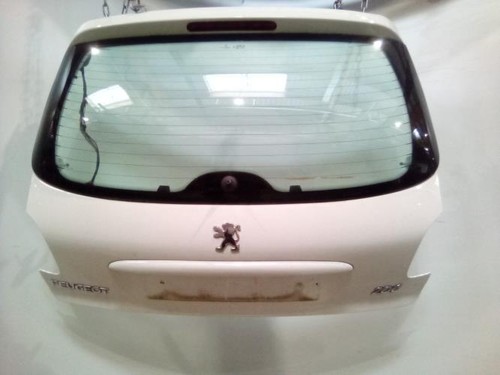 Malle hayon arriere peugeot - arriere,