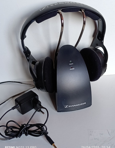 Casque sans fil sennheiser - fil, rs