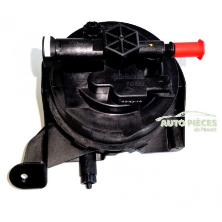 Bloc filtre carburant lancia - a,