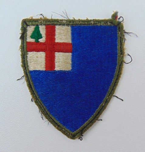 Patch corps 1er - du, xi