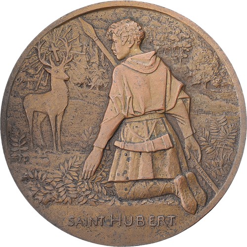 France médaille saint - france,,