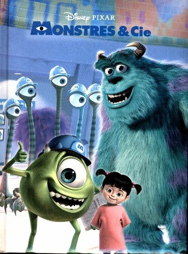 Monstres cie disney - cie,