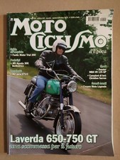 VINTAGE MOTORCYCLING AUGUST 8 2014 FANTIC MOTOR TRIAL 200 MV AGUSTA 300 MBA VR